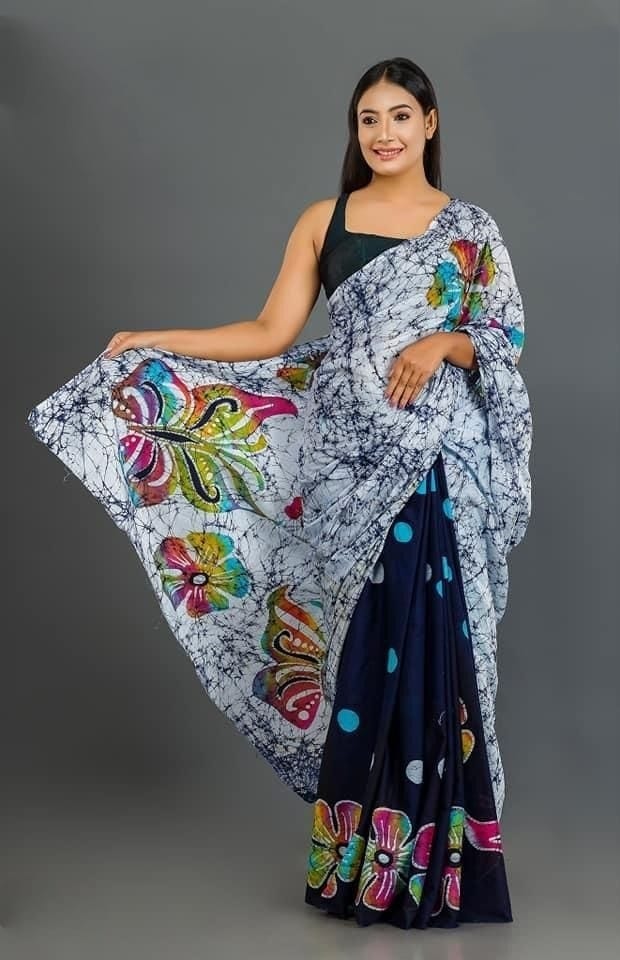 VK 4057 Digital Printed Imported Cotton Sarees Wholesale Clothing Suppliers In India